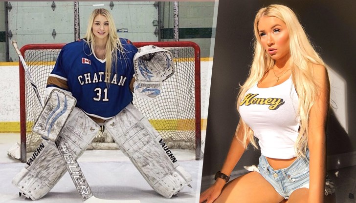 Красивата блондика радва феновете си със снимки, и то какви…