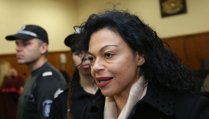 Съдът не уважи молбата на Банева мярката й за неотклонение "задържане под стража" да бъде заменена Съдът не уважи молбата на Банева мярката й за неотклонение "задържане под стража" да бъде заменена