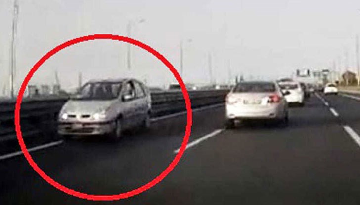 Полицията отнела шофьорската книжка на българина и спряла за 3 месеца колата му от движение