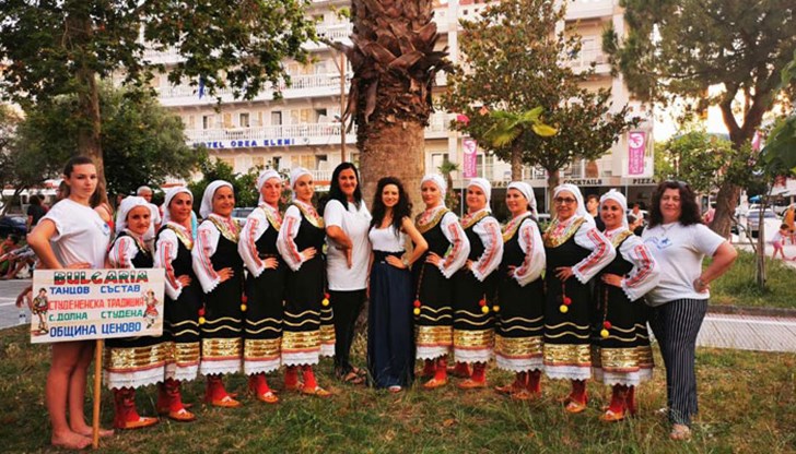 Танцьорките от Долна Студена имаха две концертни изяви
