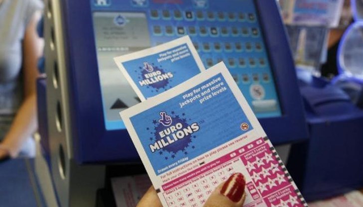 Британец е ударил големия джакпот в лотарията Евромилиони