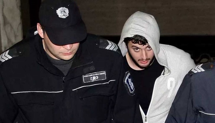 Той е обвинен за убийството на Георги в Борисовата градина