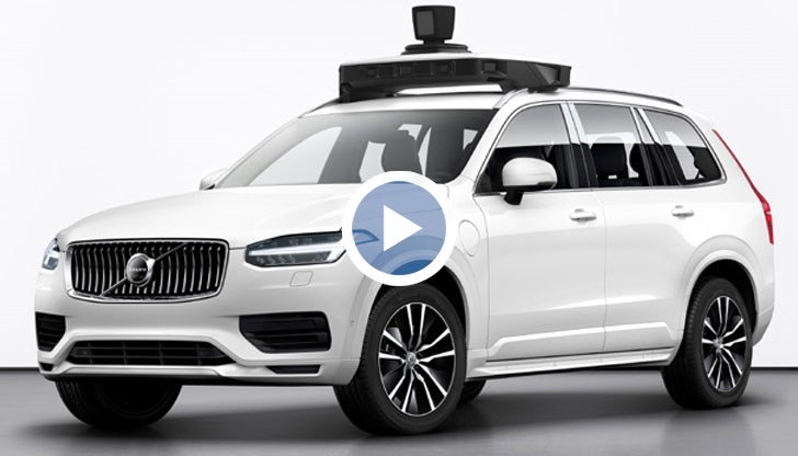 Автопилотът на всъдехода функционира с помощта на сложен комплекс от радари и камери, управлявани от софтуер на Uber