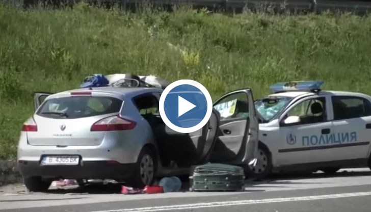 Колегите му са с по-леки травми