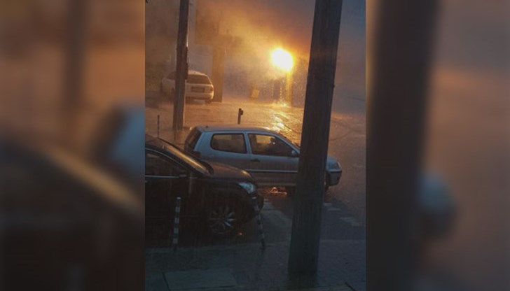 Порой се изсипа в столицата