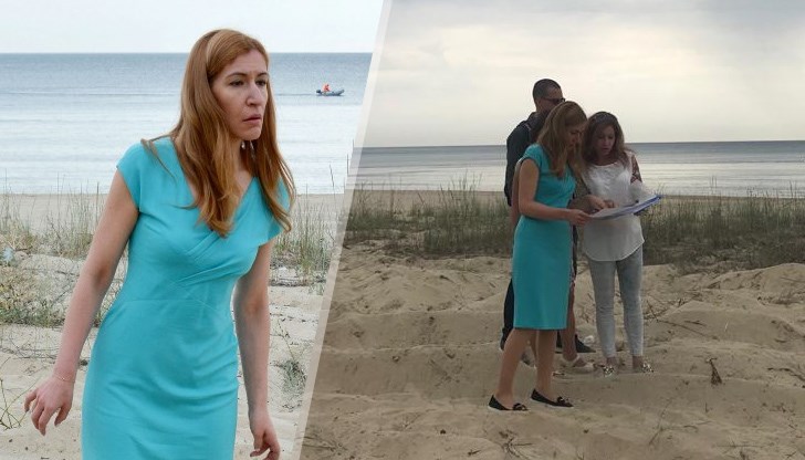 Констатирахме преминаване на автомобили, има разрушена цялост на дюната и прокуратурата е сигнализирана Констатирахме преминаване на автомобили, има разрушена цялост на дюната и прокуратурата е сигнализирана