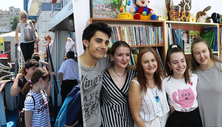 Река Дунав беше във фокуса на няколко детски работилници