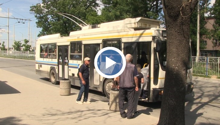 Русенци искат нова транспортна схема и нови тролеи и автобуси