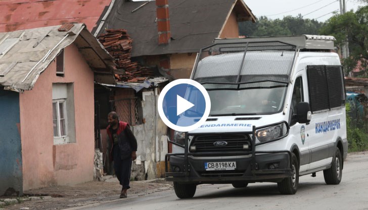17 души са задържани при спецоперацията на ГДБОП и ДАНС