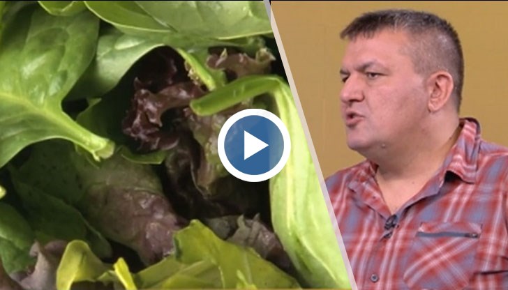 Не си купувайте салати, по които има пръст!