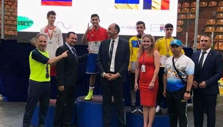 Състезателят на БК „Русе“ записа категорична победа с 5:0