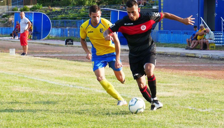 "Железничарите" вкараха 5 гола "Железничарите" вкараха 5 гола