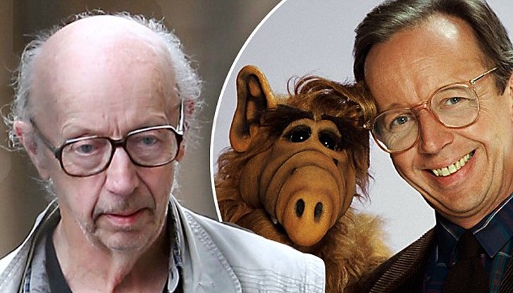 Актьорът е известен у нас като Уили Танер във филма "Алф" Актьорът е известен у нас като Уили Танер във филма "Алф"