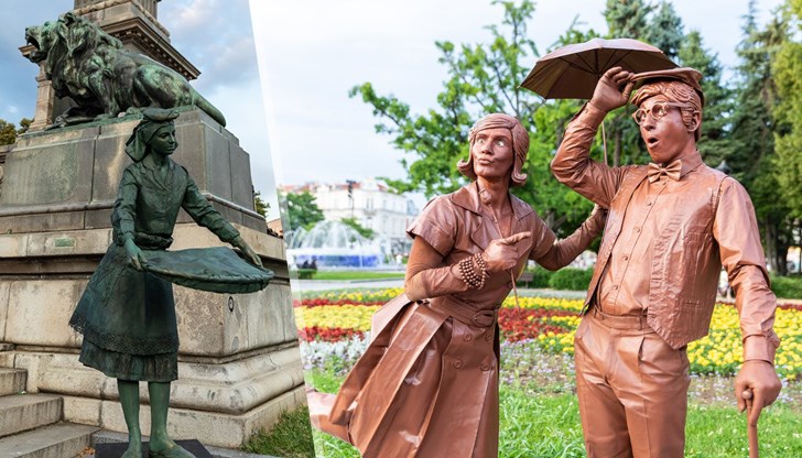 Русе е домакин на Международния фестивал на живите статуи