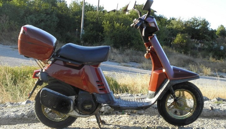 Мотопедът се оказал нерегистриран, без документи /Снимката е илюстративна/ Мотопедът се оказал нерегистриран, без документи /Снимката е илюстративна/
