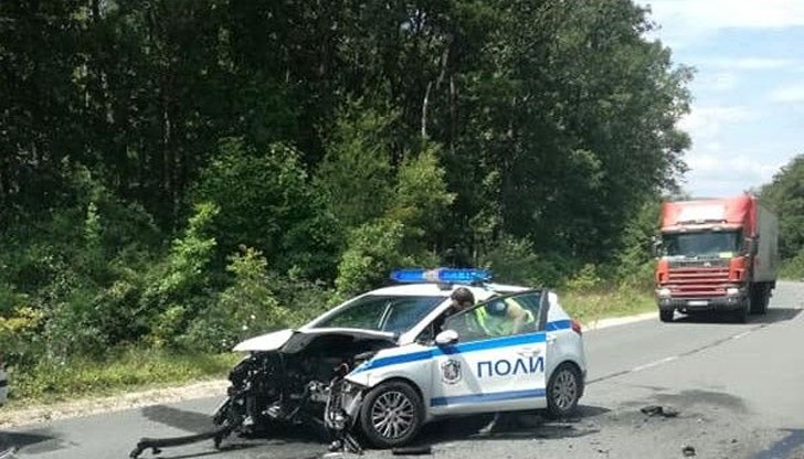 Инцидентът е станал в района на стрелките за Варна и Русе след Ябланица / Снимката е илюстративна