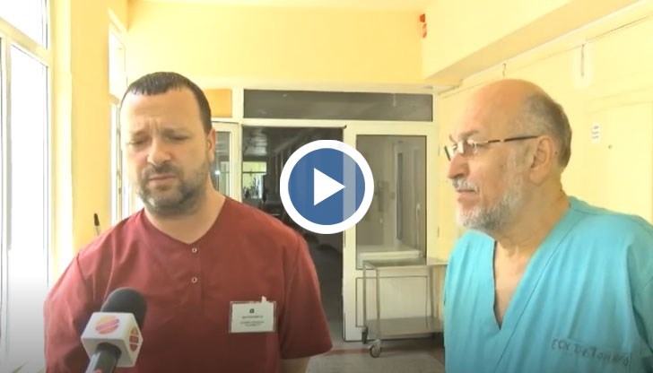 С общи усилия на медиците от Пазарджик майката е върната към живота