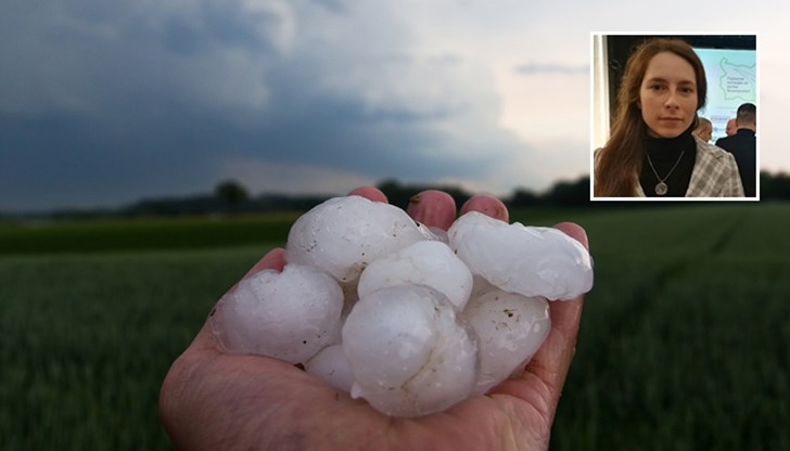 Как се образува градушката? Как се образува градушката?