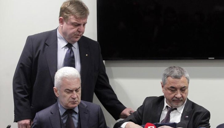 ВМРО, "Атака" и НФСБ можело да сключат отделни споразумения с ГЕРБ