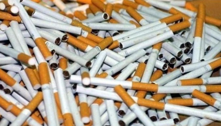 Цигарите първо били раздробени с мелница, а след това изгорени Цигарите първо били раздробени с мелница, а след това изгорени