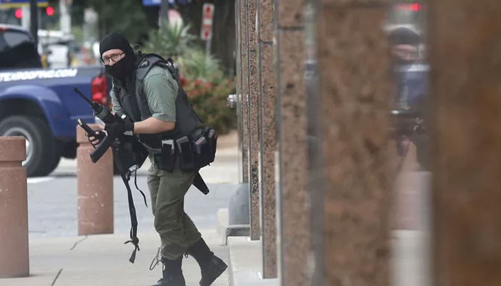 Убит е заподозрян стрелец