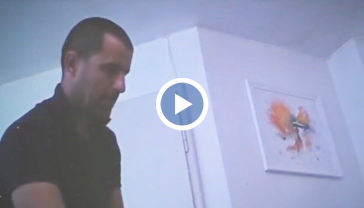 Скрита камера разкри как собственик на полиграф дава отговори по желание на клиенти