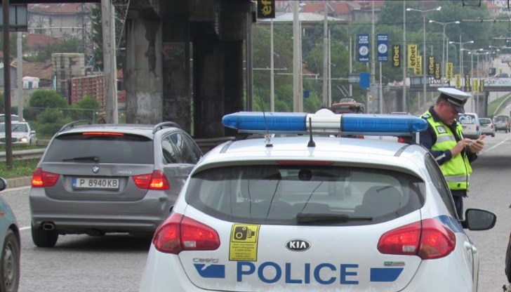 Инцидентът е станал под втория мост, в посока Варна /Снимката е илюстративна/