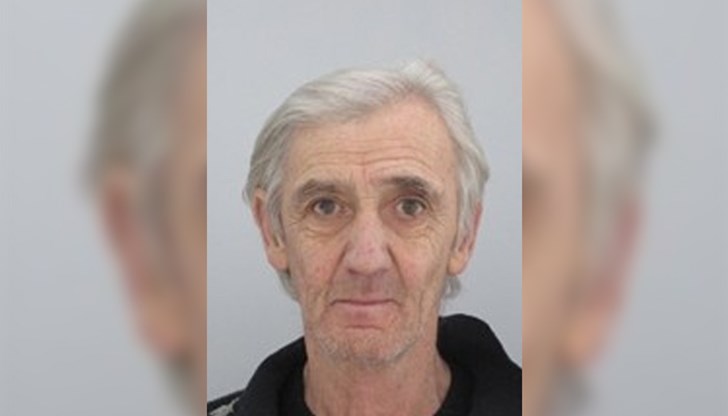66-годишният мъж е в неизвестност от 15:00 часа на 10 май