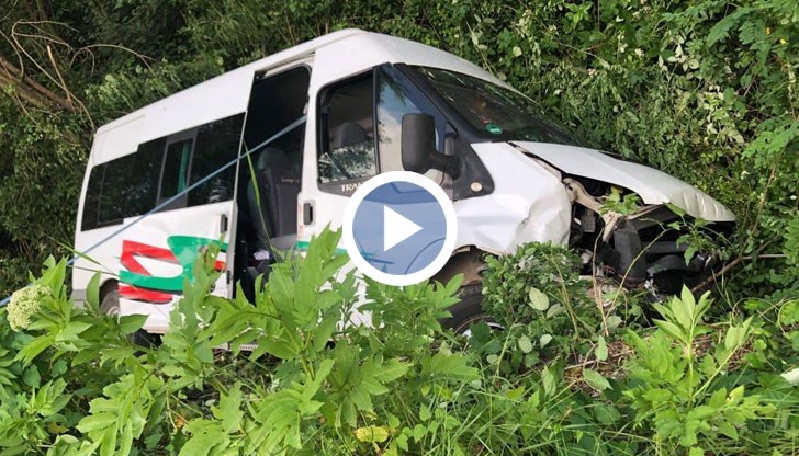 Жена е транспортирана в университетската болница в Плевен със загуба на съзнание и с фрактура