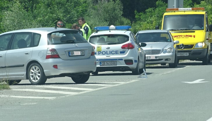 33-годишен полицай е настанен в МБАЛ - Благоевград