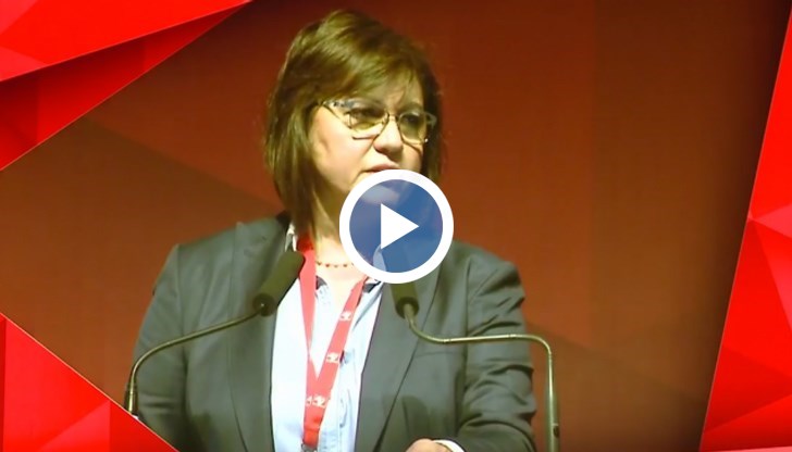 Чакайте, не бързайте, ще имате възможност, но не сега, не веднага и не тук на този конгрес