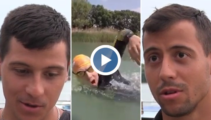 Остава само преплуването на езерото "Липник"