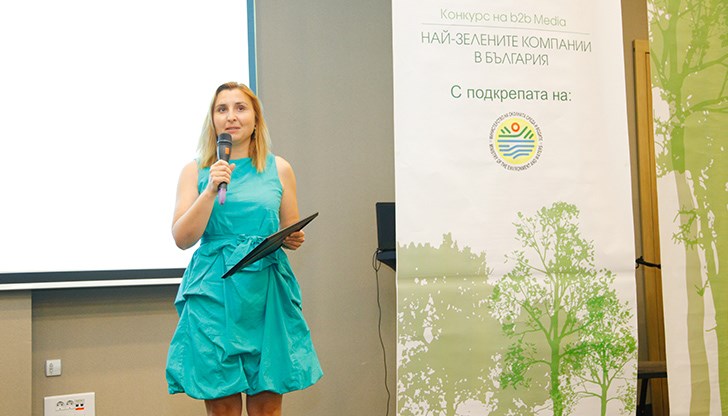 Русенският работодател е символ на отлични еко практики