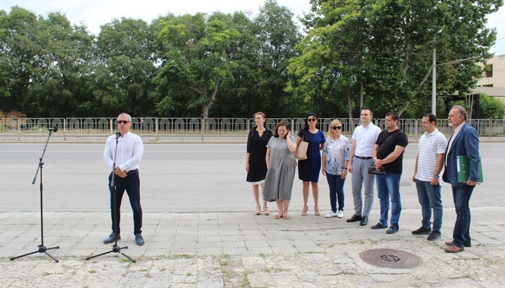 Проектът за рехабилитация е с продължителност 30 месеца