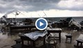 Мощна буря удари Българево