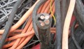 Апаши отмъкнаха кабел на БТК в Борово