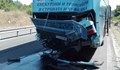Автобус с деца катастрофира на магистрала "Тракия"
