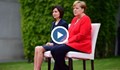 Меркел отново остана седнала на церемония в Германия