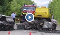 Тежка катастрофа край Ямбол