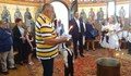 Бойко Борисов кръсти внуците си