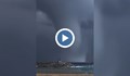 Огромно торнадо премина край круизен кораб в Средиземно море