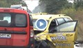 Шофьор на такси загина на пътя Бургас - Средец