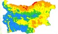 Екстремален индекс за пожароопасност  в Русенско