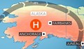 Исторически рекорд: 32 градуса в Аляска!