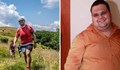 140-килограмов мъж става маратонец