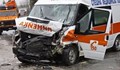 Тежка катастрофа затвори пътя Велико Търново - Арбанаси