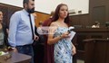 Жената на Жоро Плъха се появи в съда