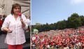 Корнелия Нинова: Народе, изправи се и ГЕРБ ще паднат