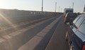 Огромна опашка на Дунав мост
