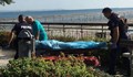 Мъж се удави след скок от мост в Бургас